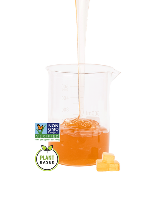 Unflavored - 10kg Case - Melt-to-Make™ Sugar-Free Pectin Gummy Base