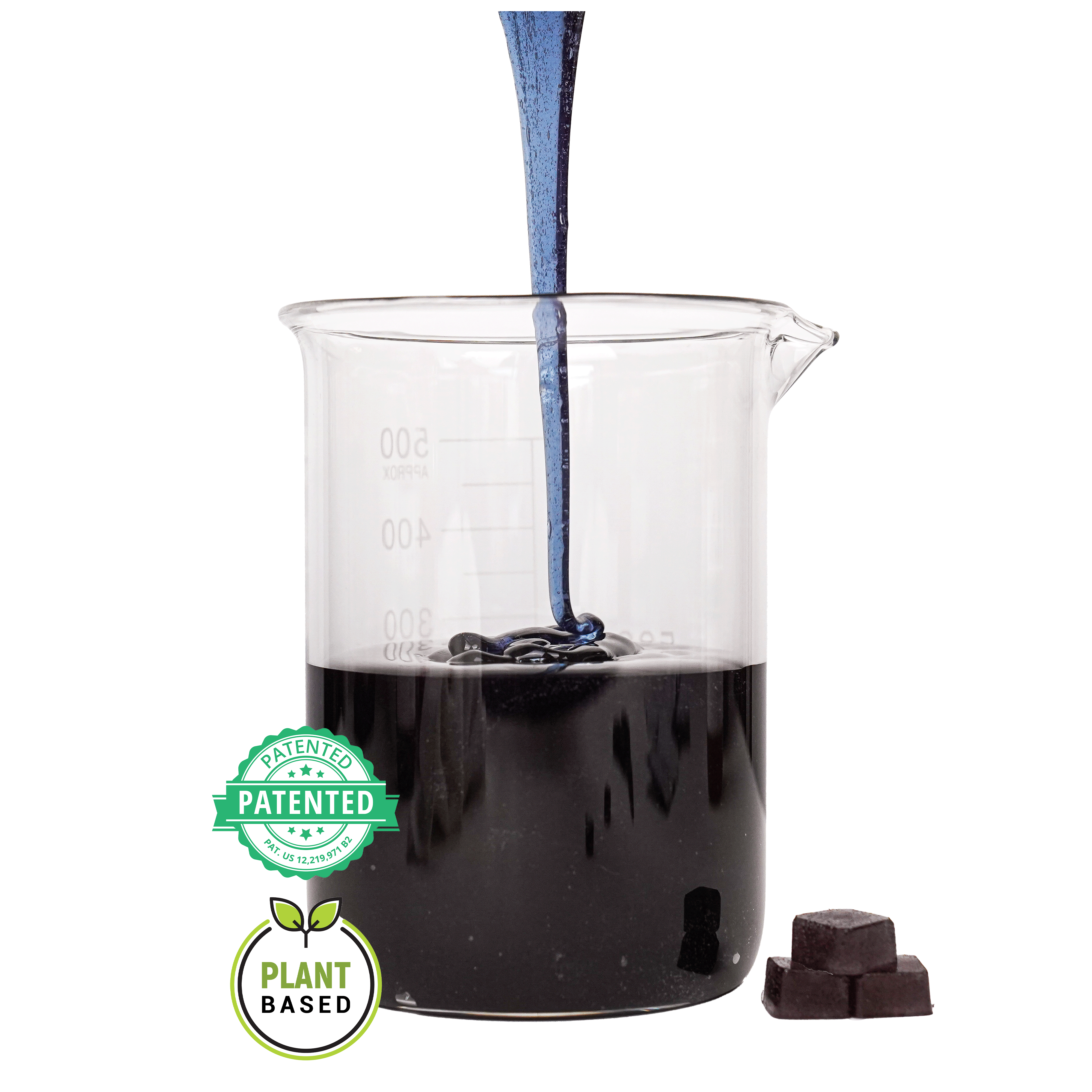All-Natural Sugar-Free Pectin Bulk Gummy Base: Blueberry Flavor