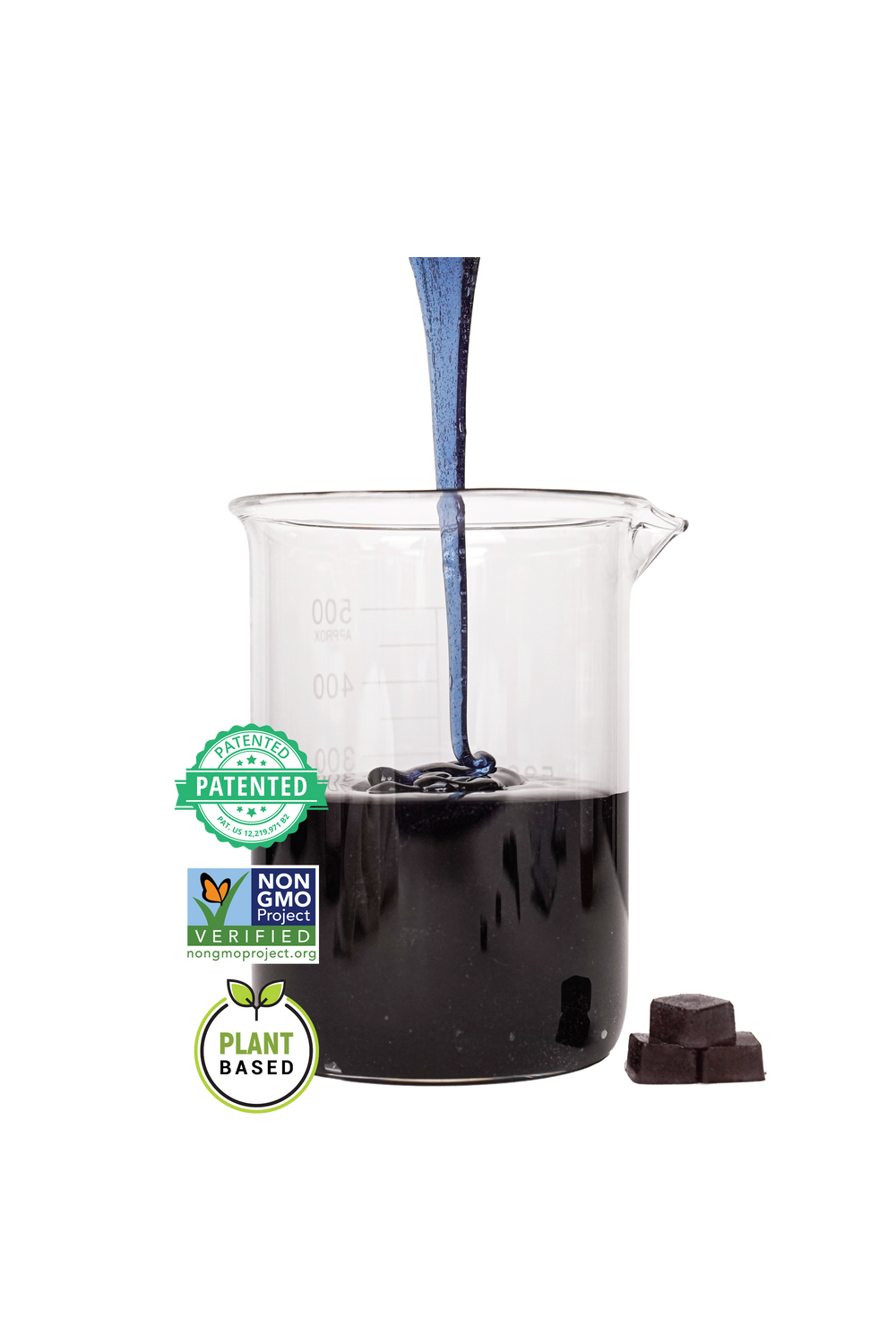 Blueberry - 10kg - Melt-to-Make™ Sugar-Free Pectin Gummy Base