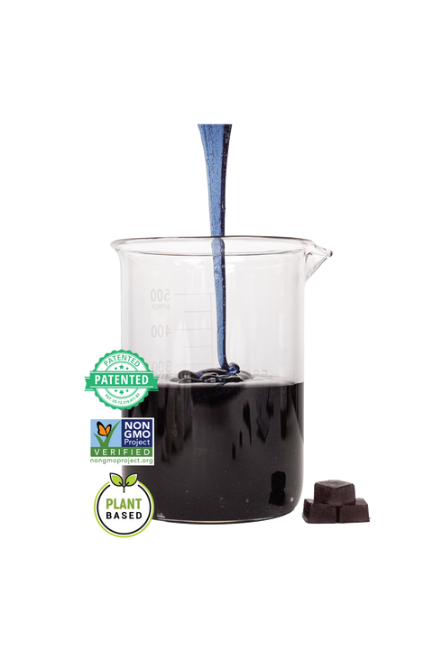 Blueberry - 10kg Case - Melt-to-Make® Prebiotic Fiber Pectin Gummy Base