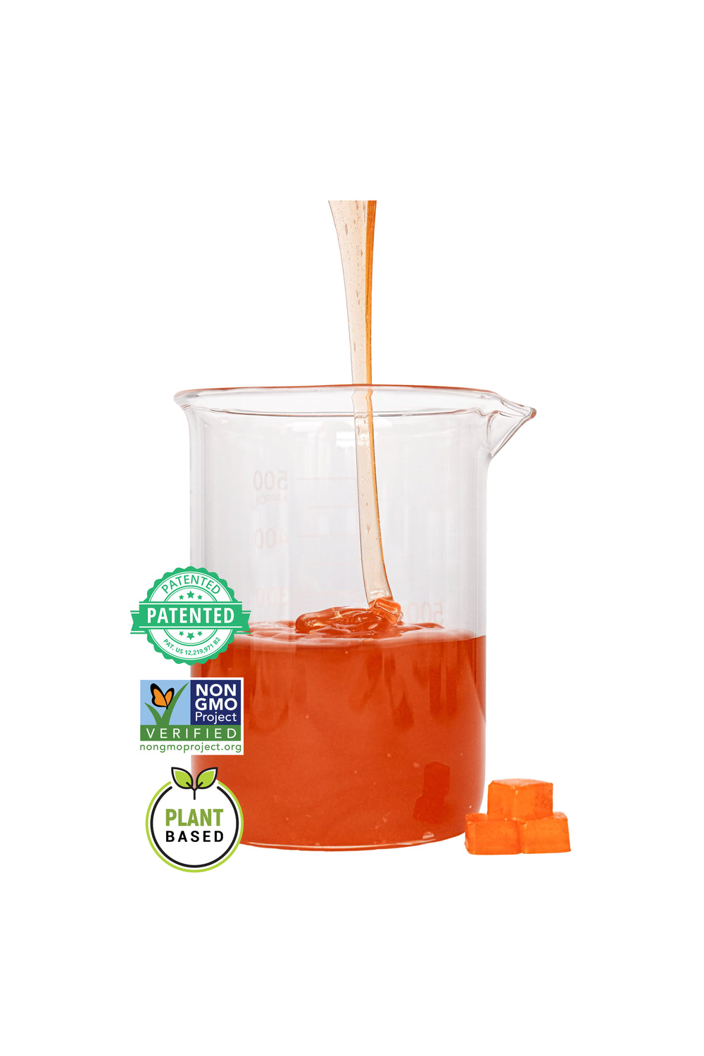 Mango - 10kg Case - Melt-to-Make™ Sugar-Free Pectin Gummy Base