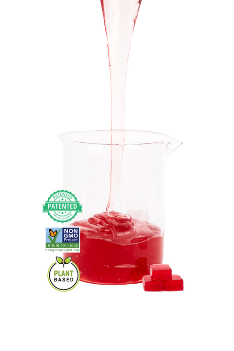 Watermelon - 10kg Case - Melt-to-Make® Prebiotic Fiber Pectin Gummy Base