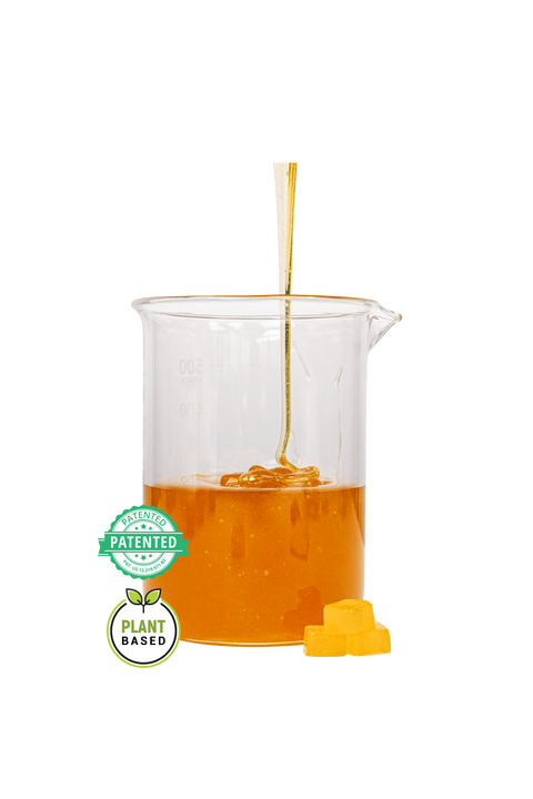 Pineapple - 10kg Case - Melt-to-Make™ Sugar-Free Pectin Gummy Base