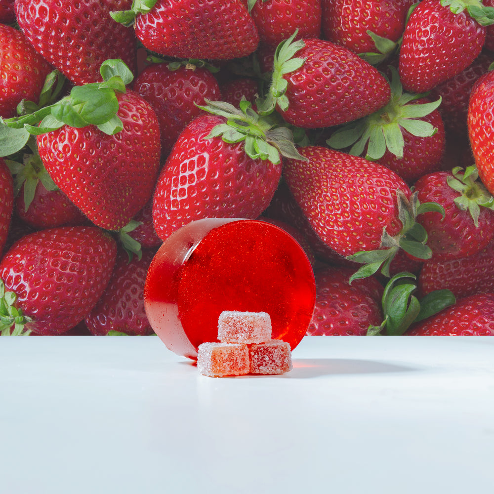 Strawberry - 10kg Case - Melt-to-Make® Gelatin Gummy Base