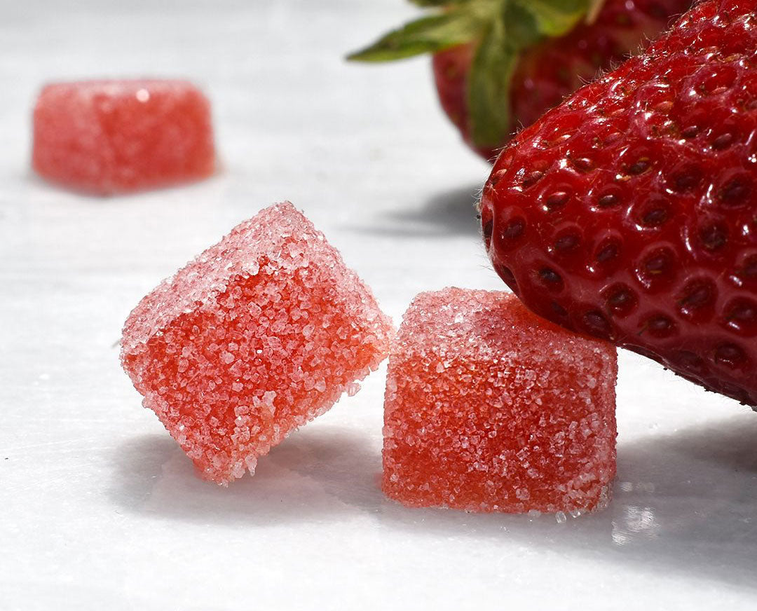 
                  
                    Strawberry Pectin Gummy Base
                  
                