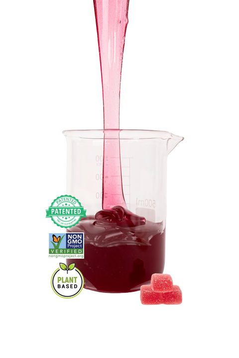 Strawberry - 10kg Case - Melt-to-Make® Pectin Gummy Base