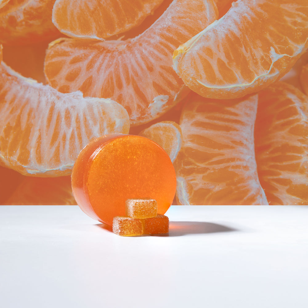 Tangerine - 10kg Case - Melt-to-Make® Gelatin Gummy Base