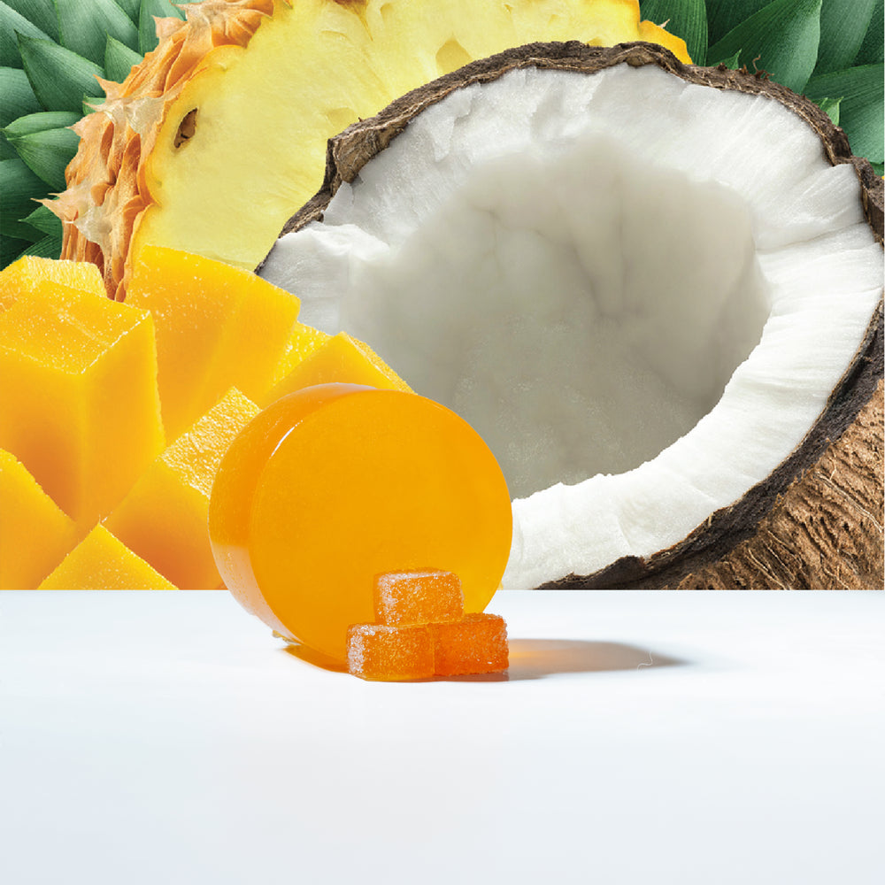 Tropical - 10kg Case - Melt-to-Make® Gelatin Gummy Base