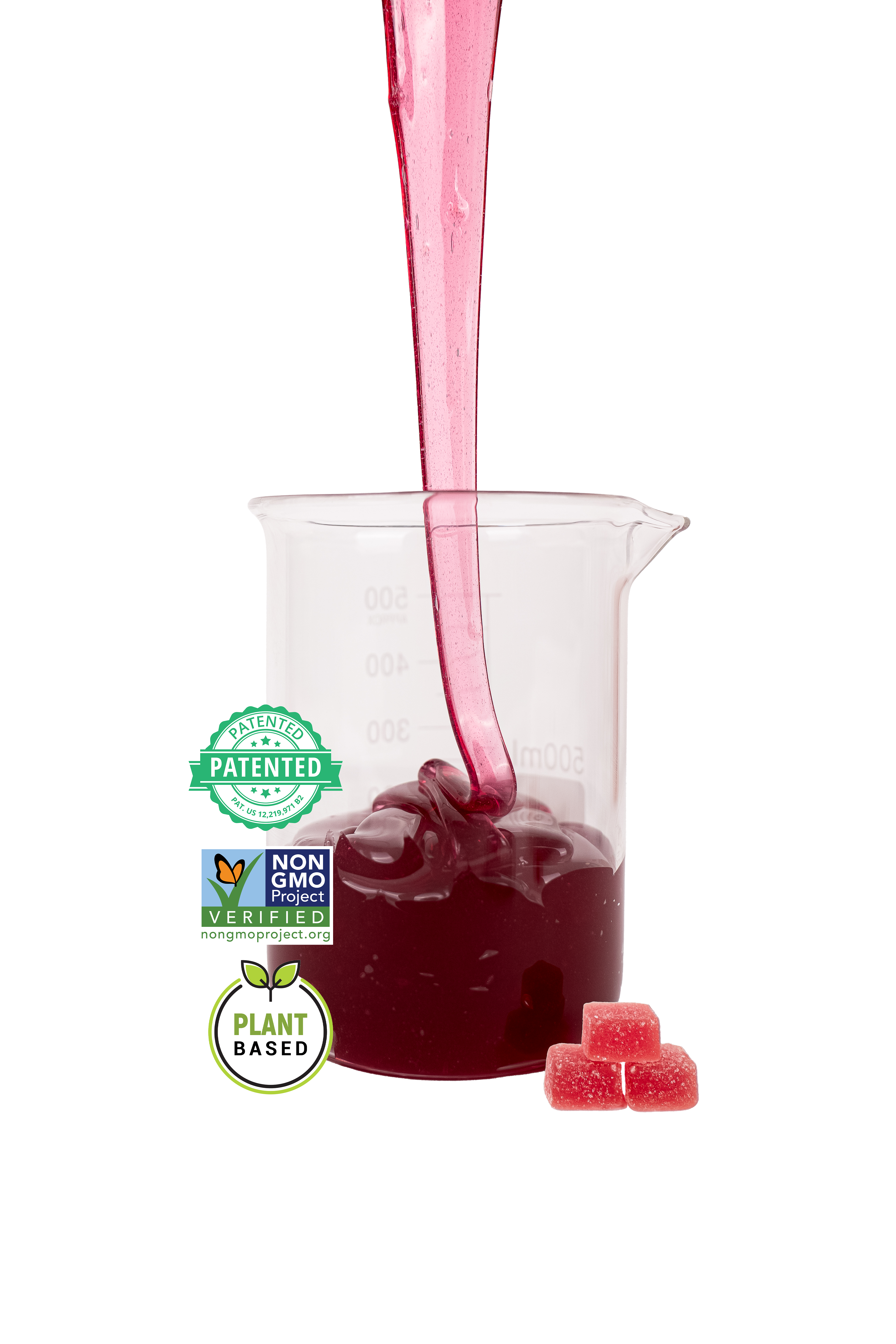 Watermelon Pectin Gummy Base for Gummy Manufacturing - Heritage ...