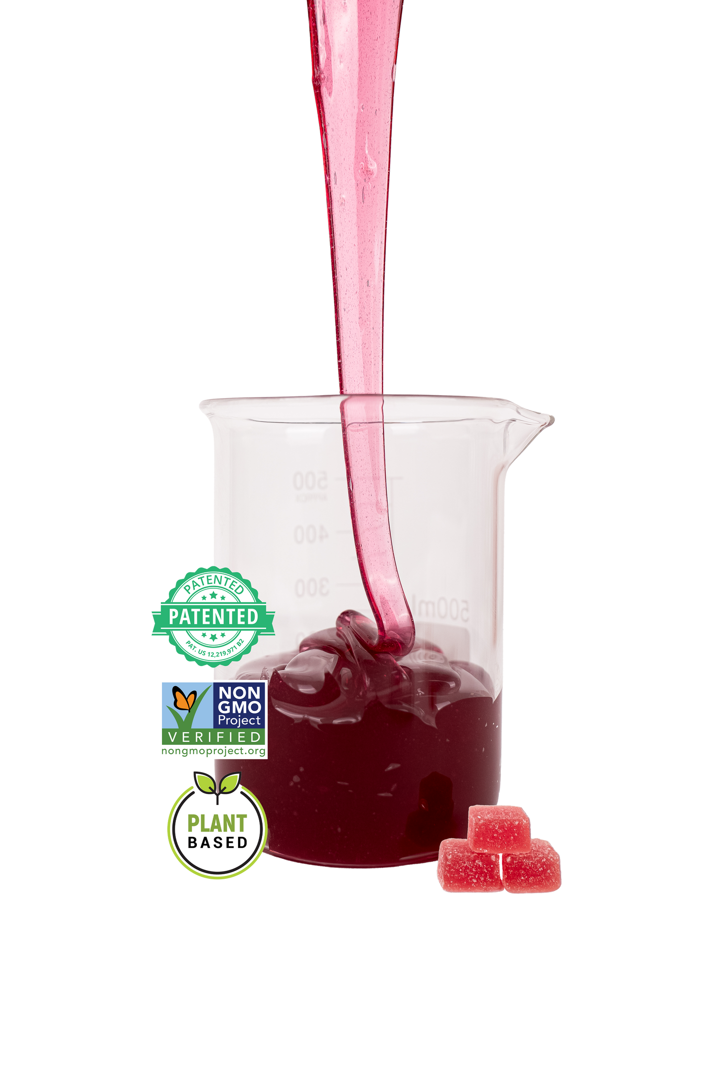 
                  
                    Watermelon - 10kg Case - Melt-to-Make® Pectin Gummy Base
                  
                