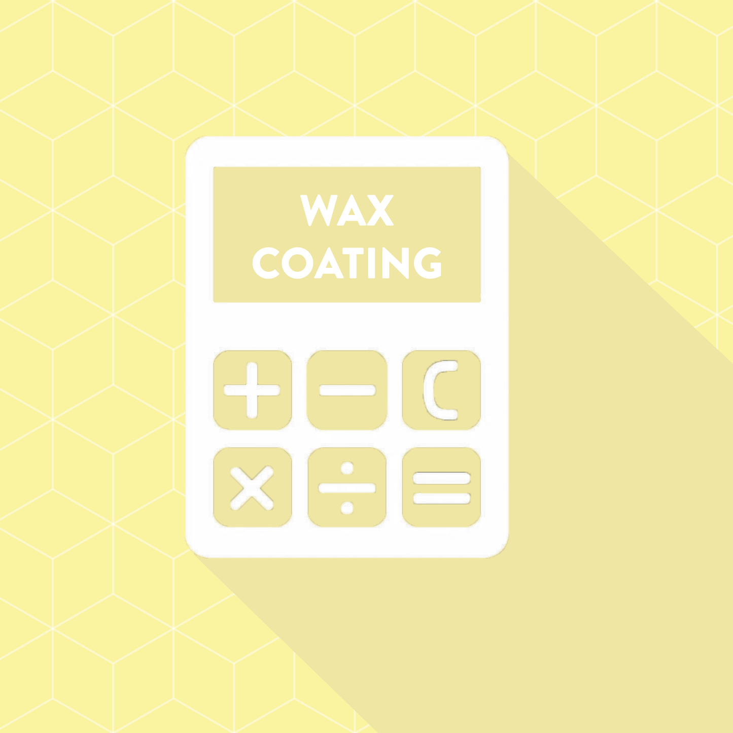 Wax Coating Formula Calculator