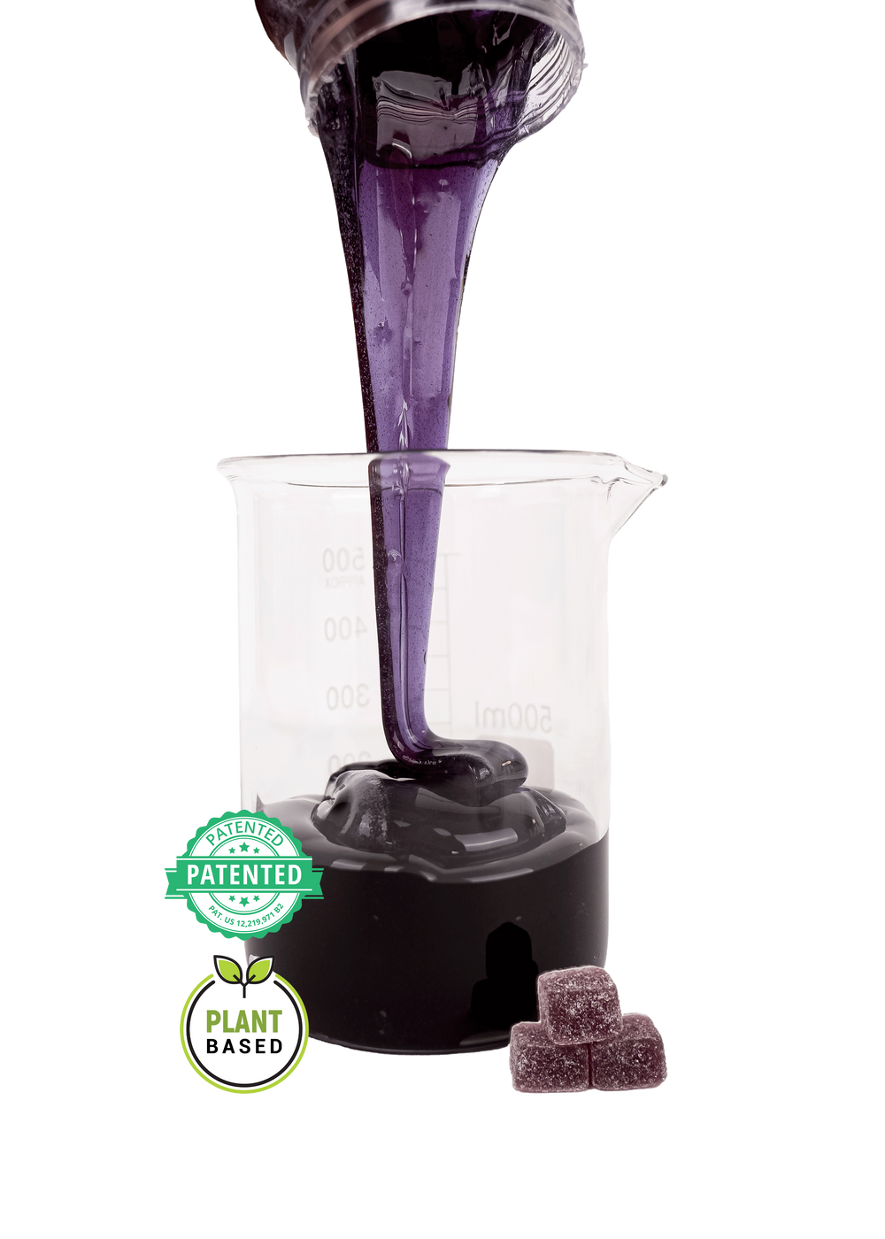 Grape - 10kg Case - Melt-to-Make® Pectin Gummy Base