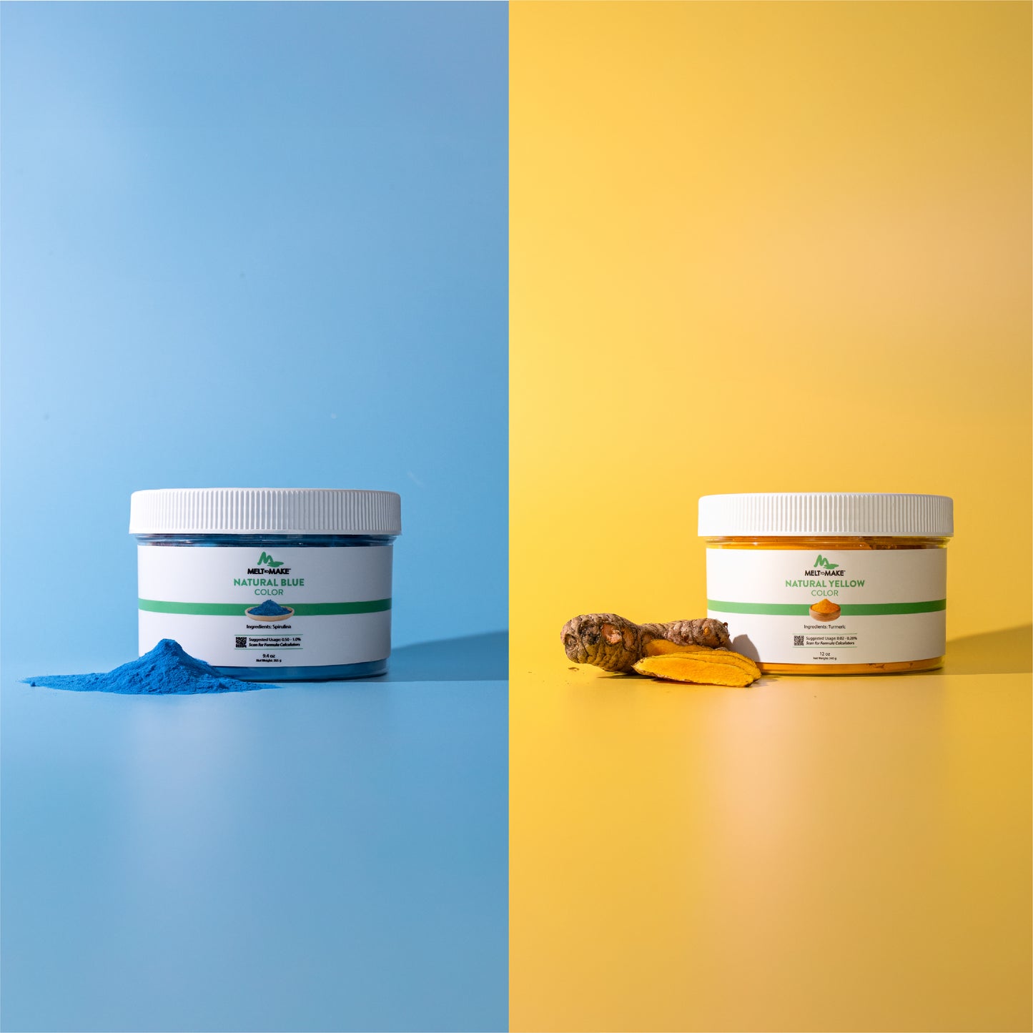 
                  
                    Melt-to-Make® Natural Green Color Bundle
                  
                