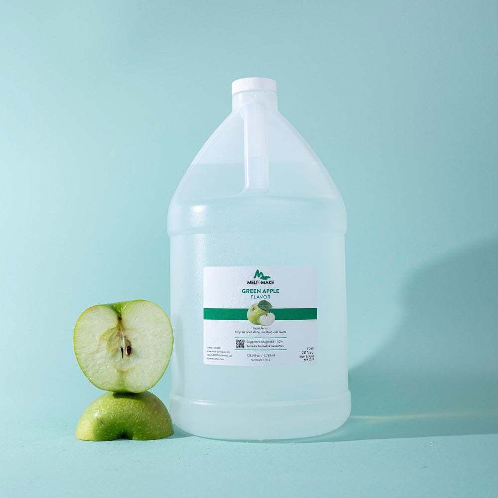 Natural Green Apple Flavor for Gummies | Melt-to-Make® - Heritage ...