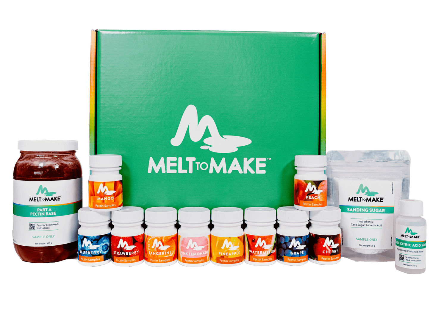 Melt-to-Make® Sample Kits – Melt-to-Make®