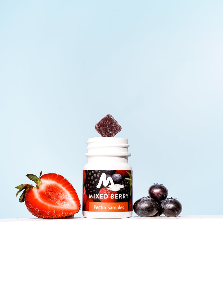 
                  
                    Mixed Berry - 10kg Case - Melt-to-Make™ Pectin Gummy Base
                  
                