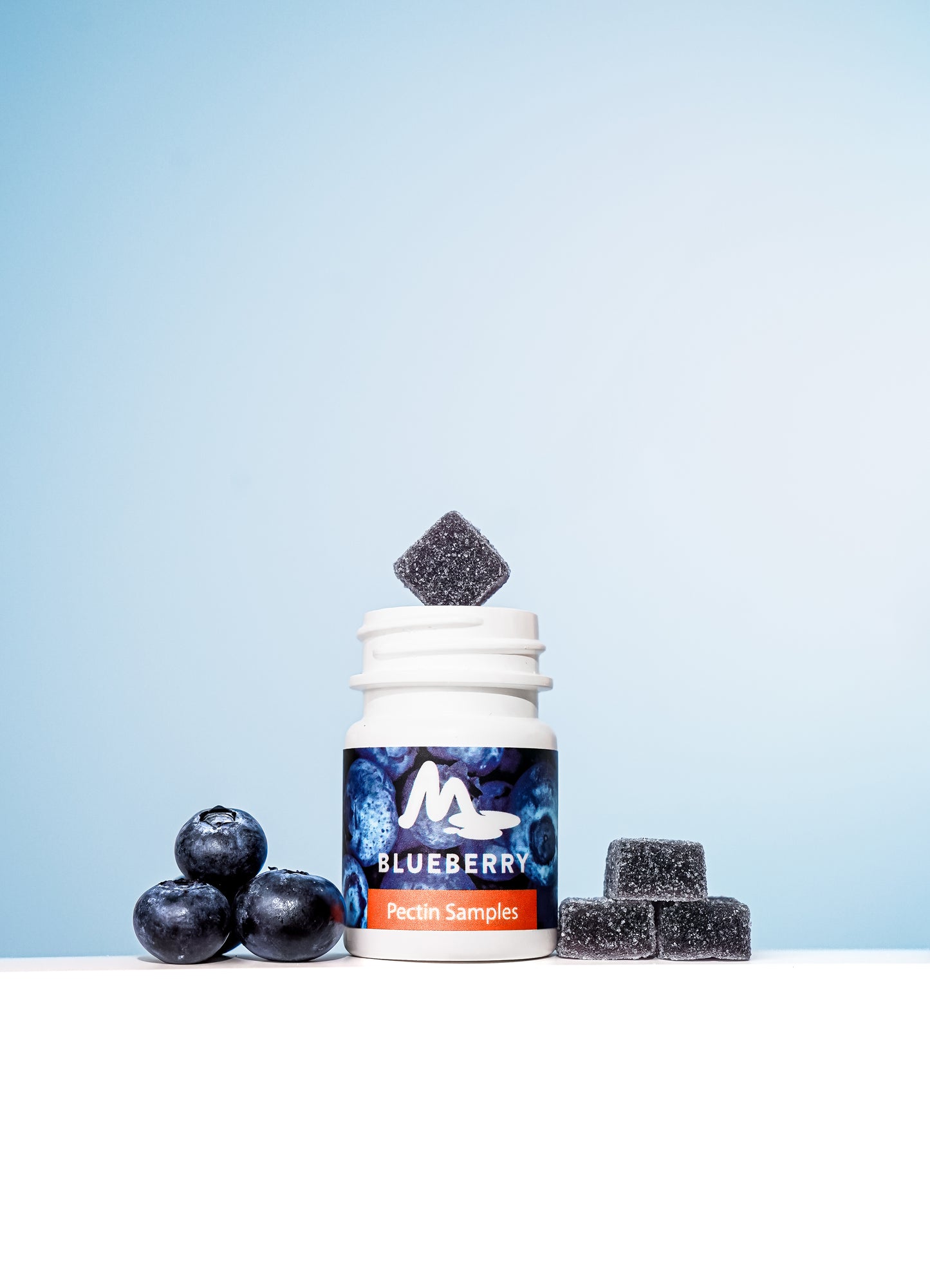 
                  
                    Blueberry - 10kg - Melt-to-Make™ Pectin Gummy Base
                  
                