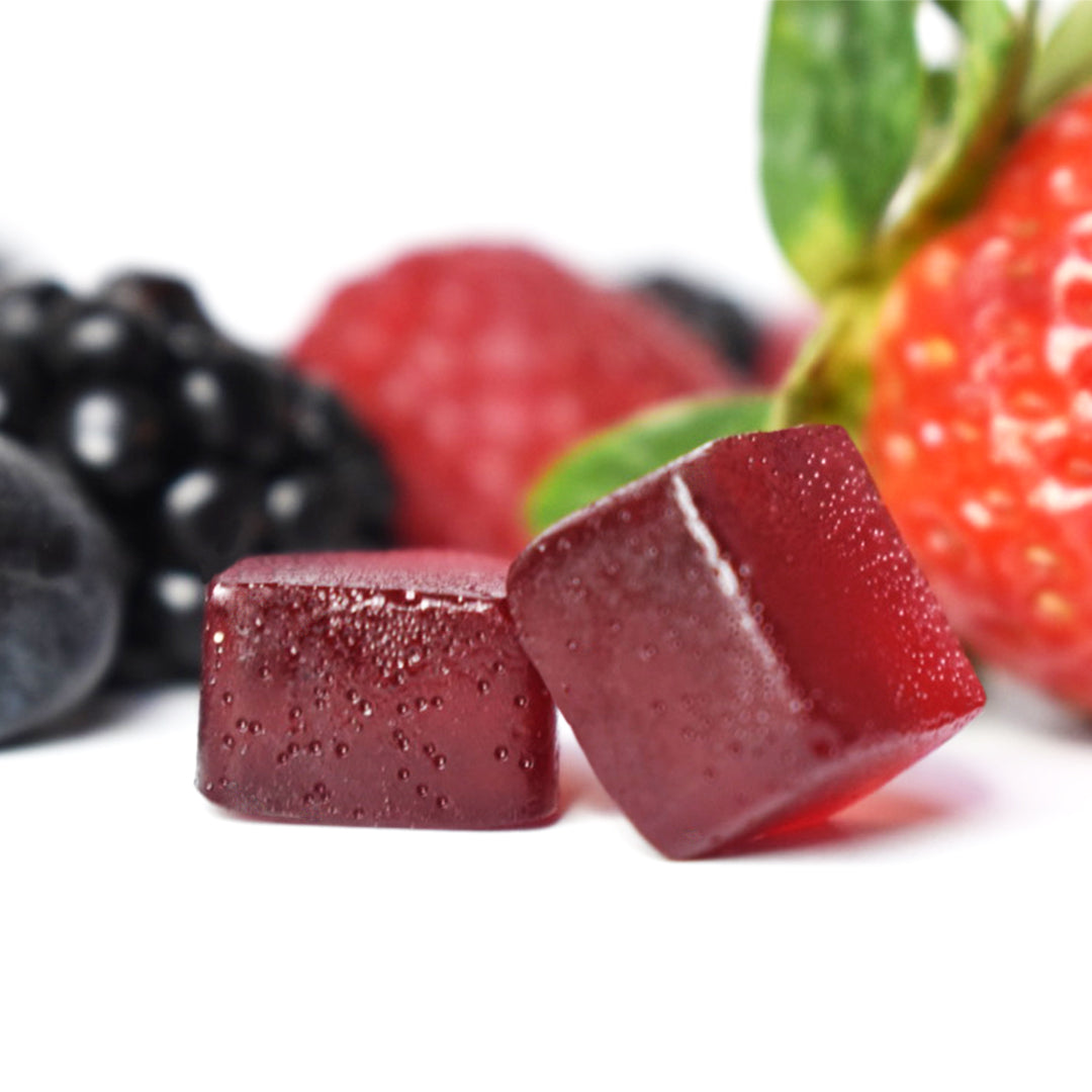 
                  
                    Mixed Berry - 10kg Case - Melt-to-Make™ Pectin Gummy Base
                  
                