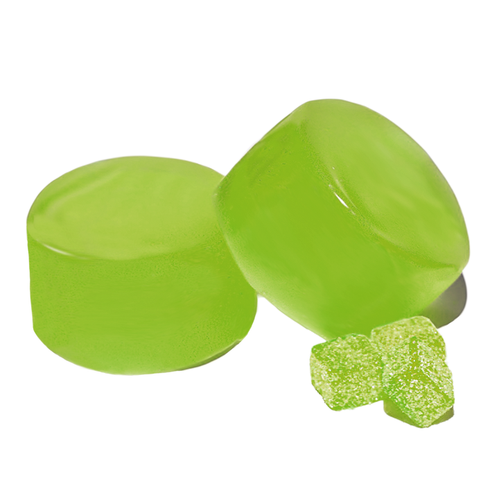 Green Apple - 10kg Case - Melt-to-Make® Gelatin Gummy Base