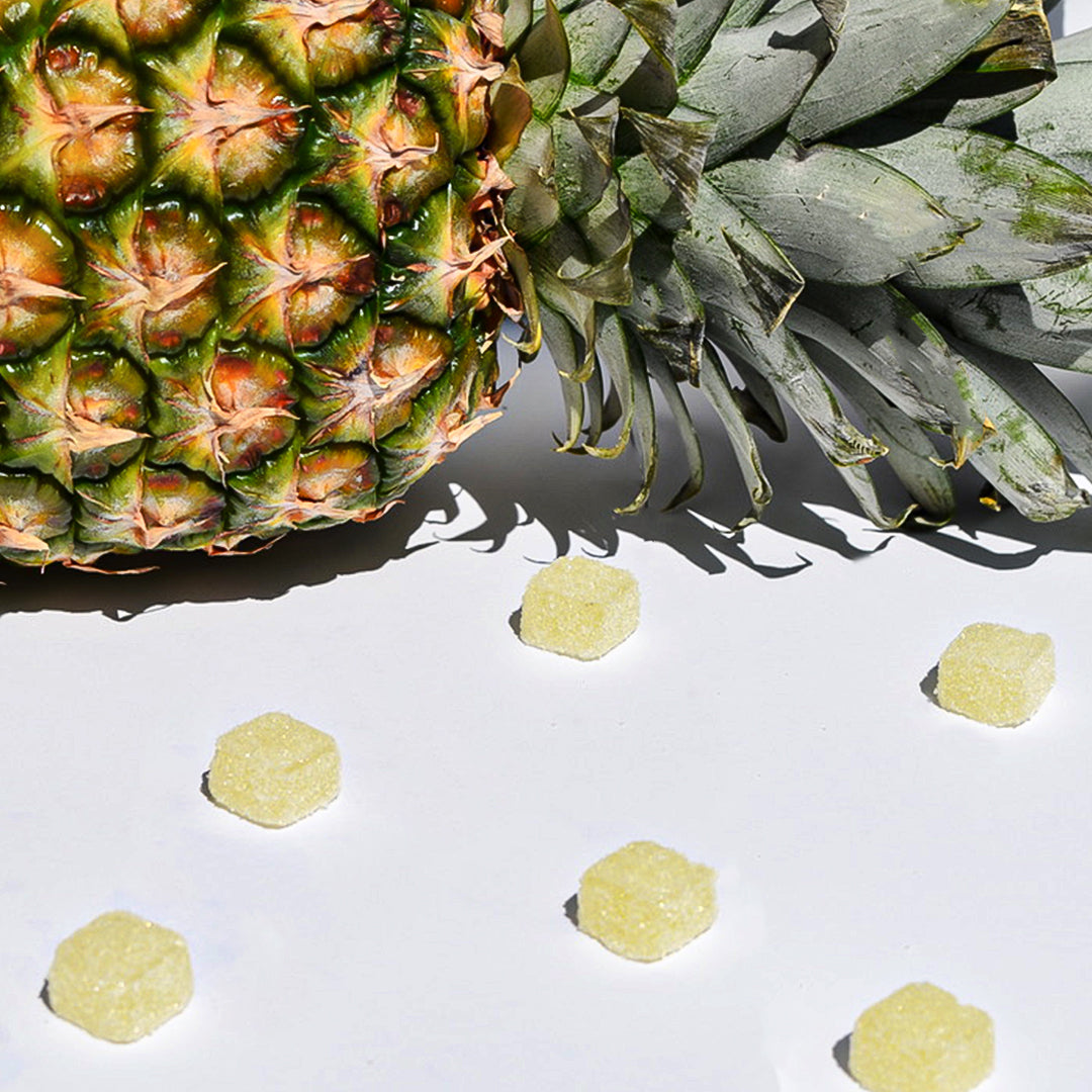 
                  
                    Pineapple - 10kg Case - Melt-to-Make™ Pectin Gummy Base
                  
                