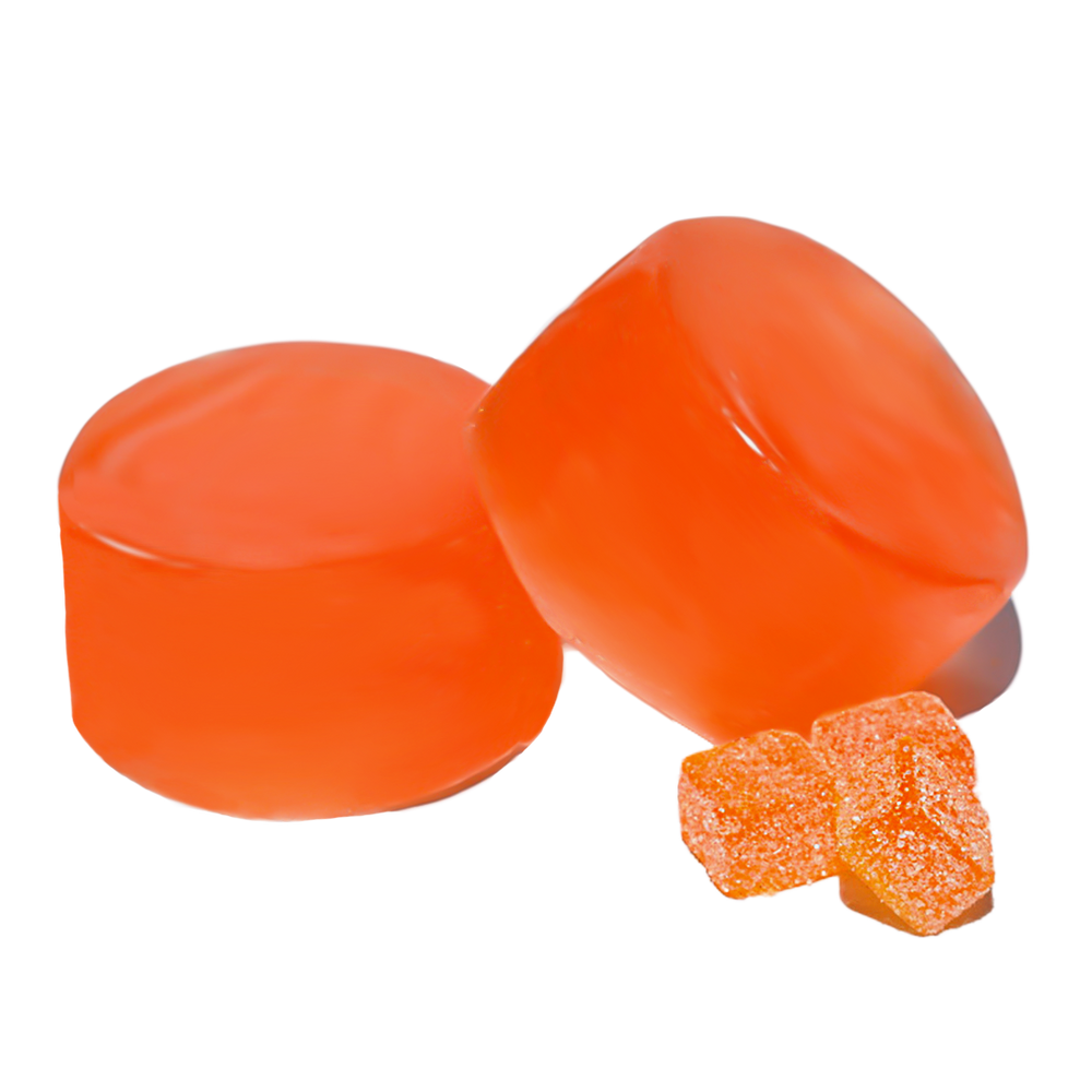 Tangerine - 10kg Case - Melt-to-Make™ Gelatin Gummy Base