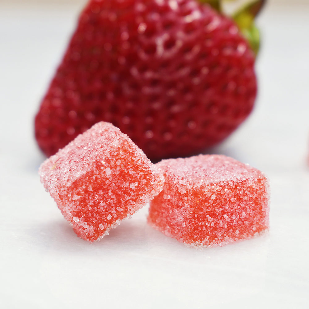 
                  
                    Strawberry - 10kg Case - Melt-to-Make™ Gelatin Gummy Base
                  
                