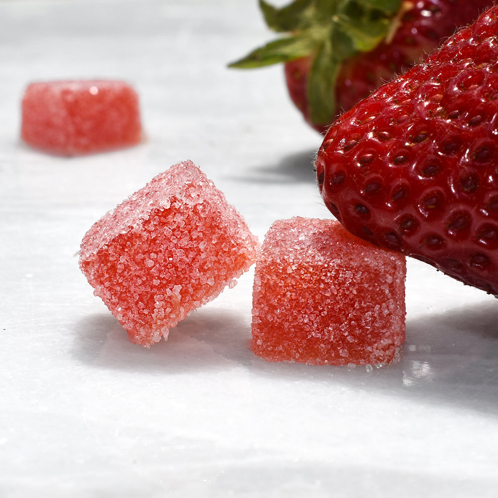 
                  
                    Strawberry - 10kg Case - Melt-to-Make Pectin Gummy Base
                  
                