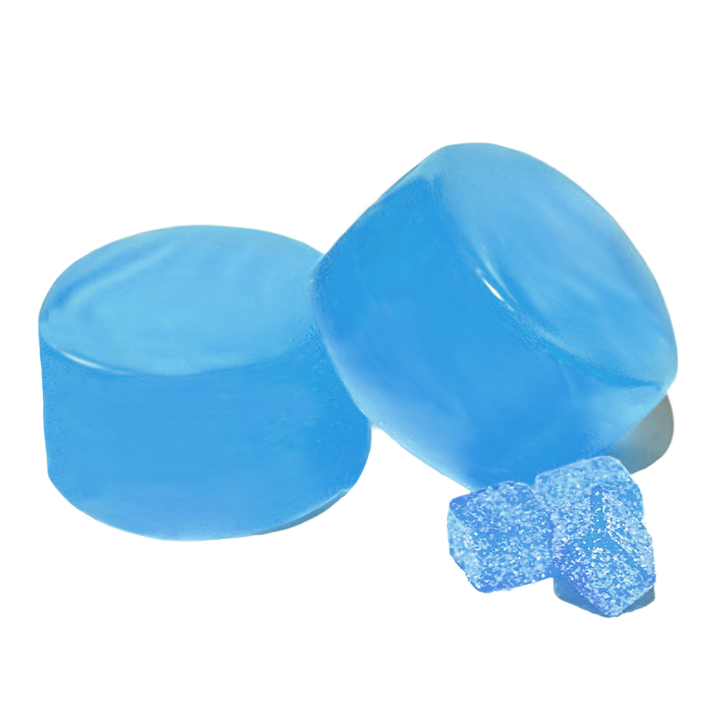 Blue Raspberry - 10kg Case - Melt-to-Make® Gelatin Gummy Base