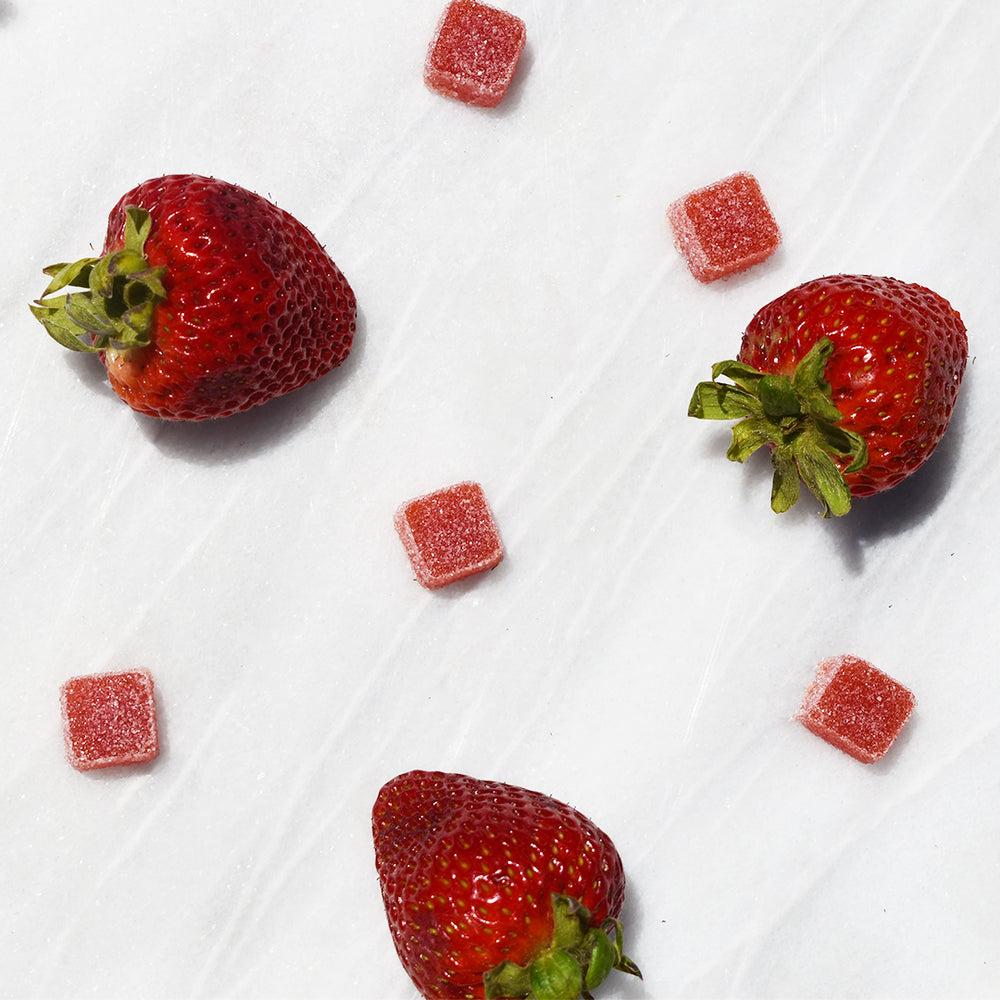 
                  
                    Strawberry - 10kg Case - Melt-to-Make™ Gelatin Gummy Base
                  
                