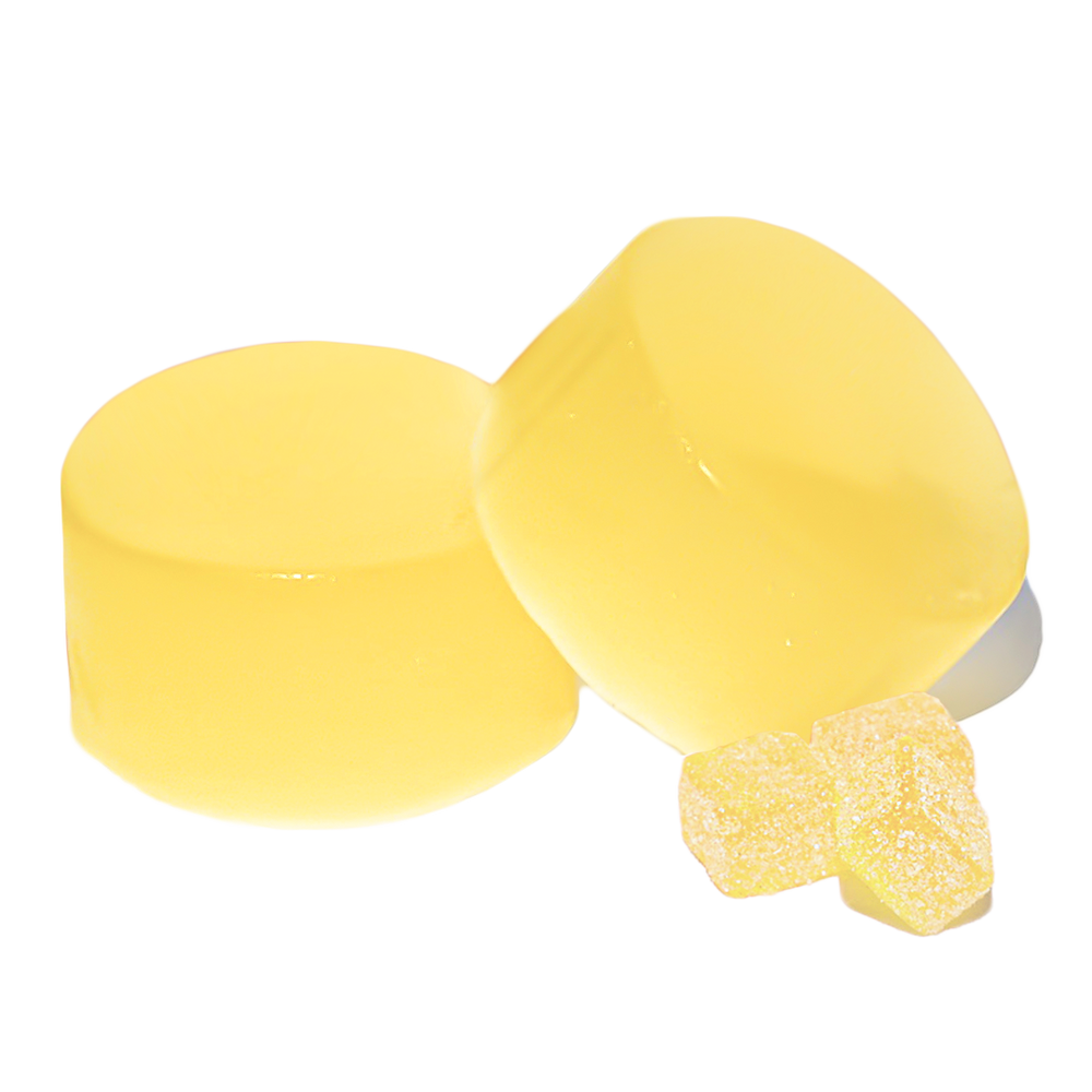 Pineapple - 10kg Case - Melt-to-Make™ Gelatin Gummy Base
