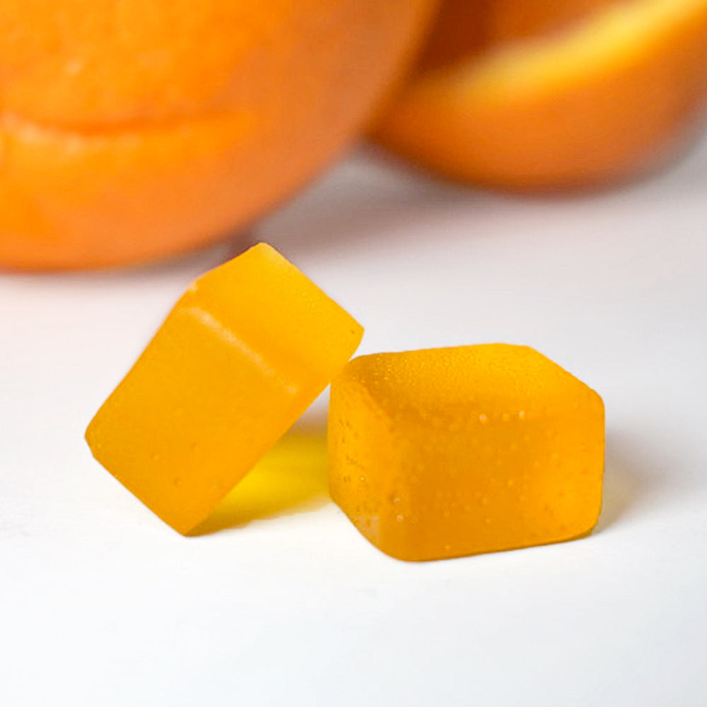 
                  
                    Tangerine - 10kg Case - Melt-to-Make™ Pectin Gummy Base
                  
                