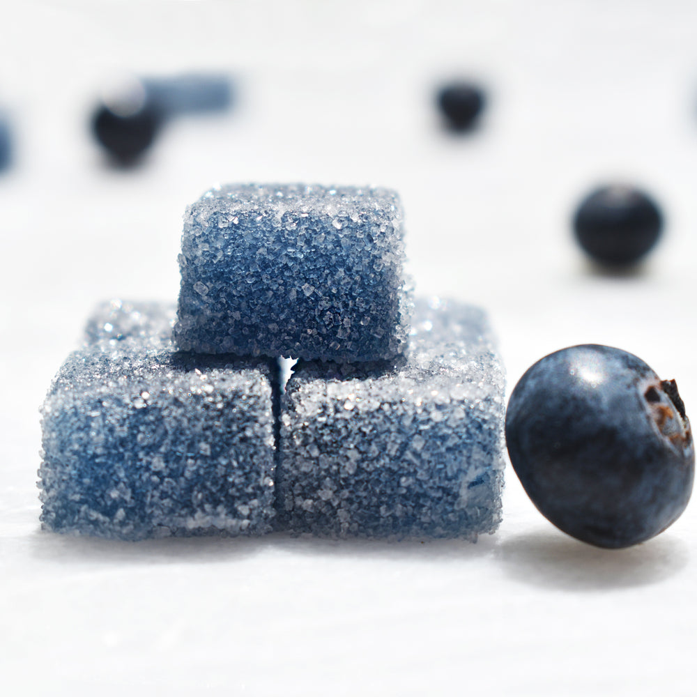 
                  
                    Blueberry - 10kg Case - Melt-to-Make™ Gelatin Gummy Base
                  
                